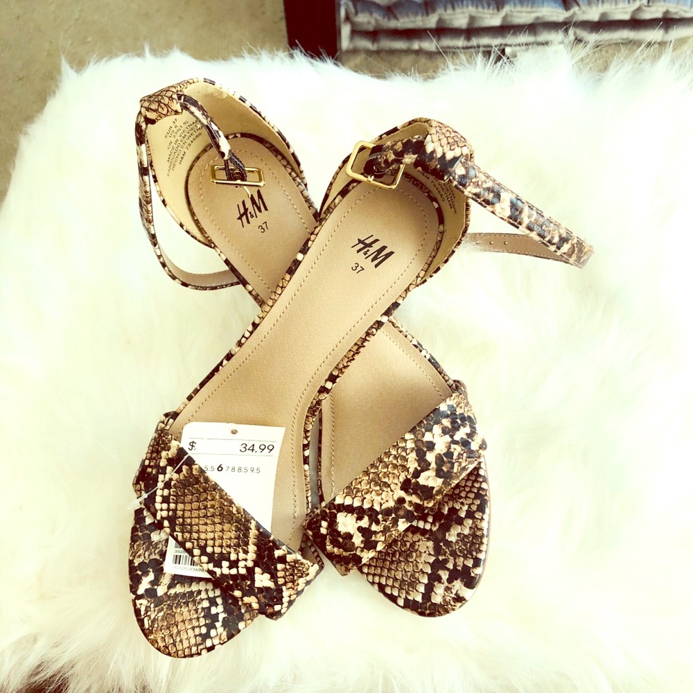 H&M Block Heels - SOLD
